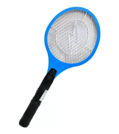 Raquete Elétrica Mata Insetos - Foto 4