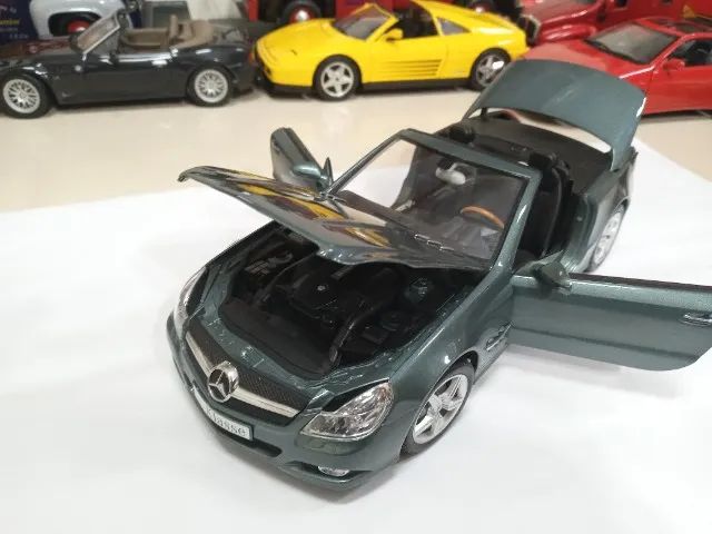 Miniatura Mercedes-benz Sl-klasse 2008 1/18 Minichamps - Foto 2