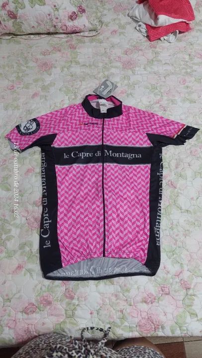 Camisa Ciclismo Barbedo Le Capre Di Montagna Tam P Nova Etiqueta - Foto 2