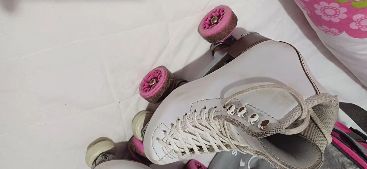 Patins profissional Rye. Tamanho 36 - Acompanha bolsa  - Foto 4