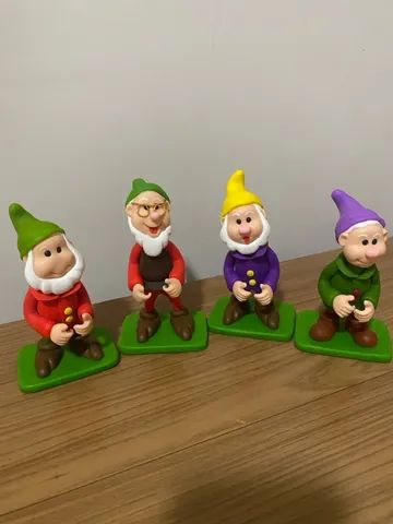 Kit Biscuit Branca de Neve - Foto 4