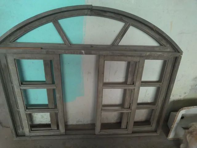 Janela nunca foi usada 