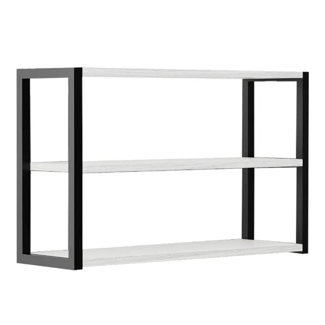 ESTANTE 3 NIVEIS 20X40X60CM BRANCO - BERLIM