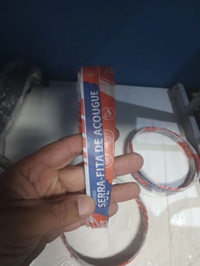 Lâmina de serra fita para açougue  - Foto 6