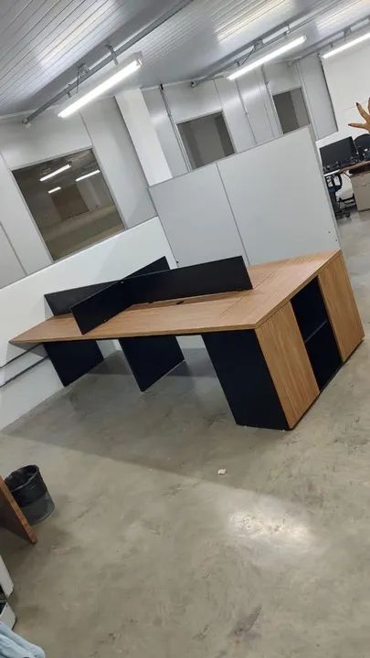 Móveis para escritório estação de trabalho 