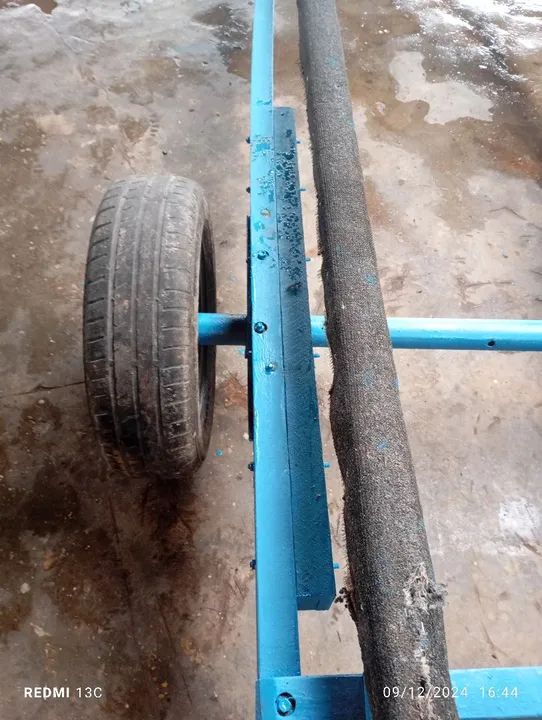 Carreta para barco - Foto 2