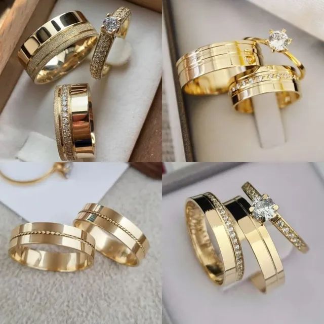 Aliança doce amor  - Foto 4