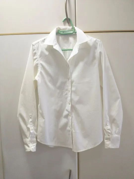 Camisa branca da Gap - Foto 6