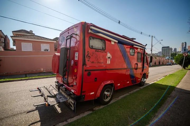Motorhome Agrale, Modelo 1800D, Ano 1991, Completo - Foto 7