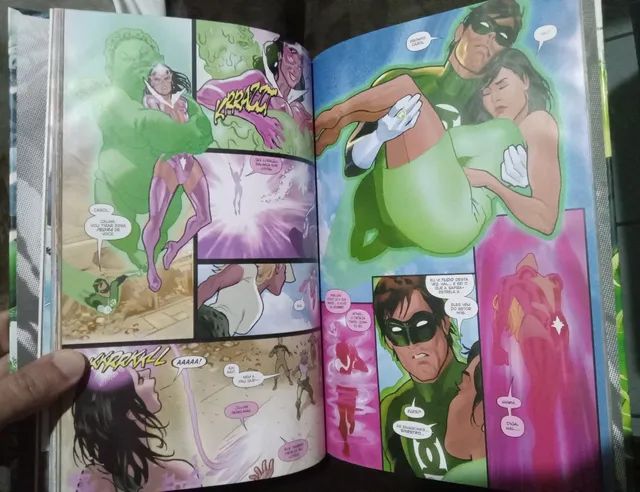HQ Hall Jordan lanterna verde Procurado da panini comics capa dura - Foto 6
