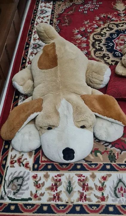 Cachorro de Pelúcia Gigante