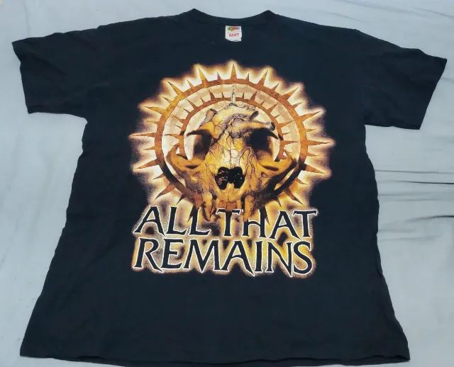 Camisa All That Remains - Preta - Tamanho G