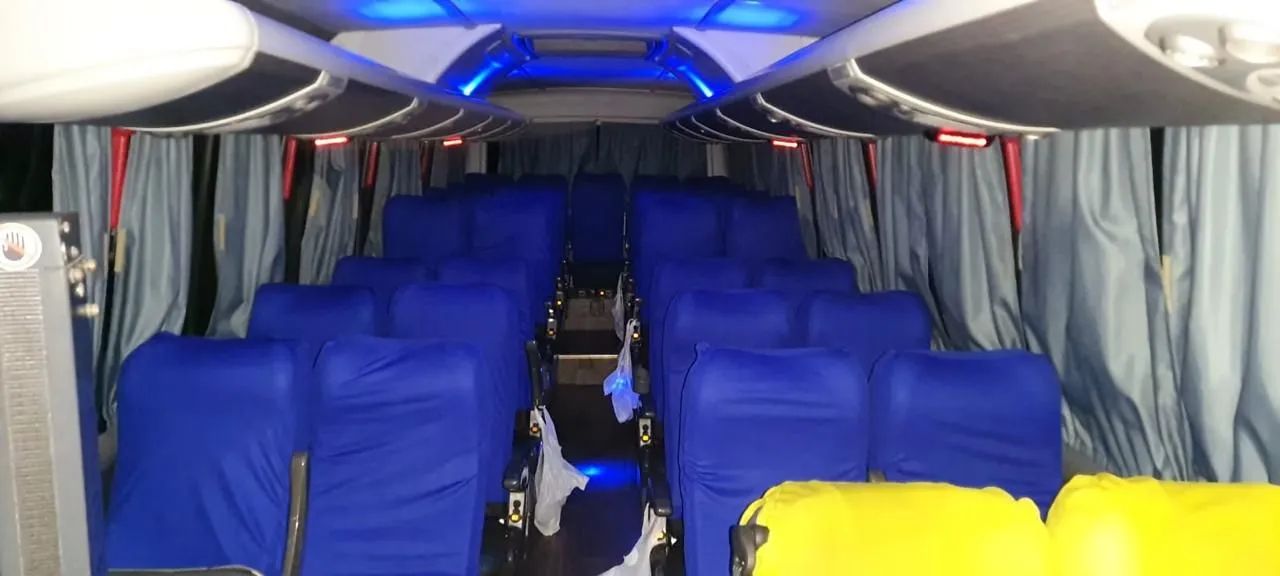 Micro ônibus volare dw9 2015 - Foto 8