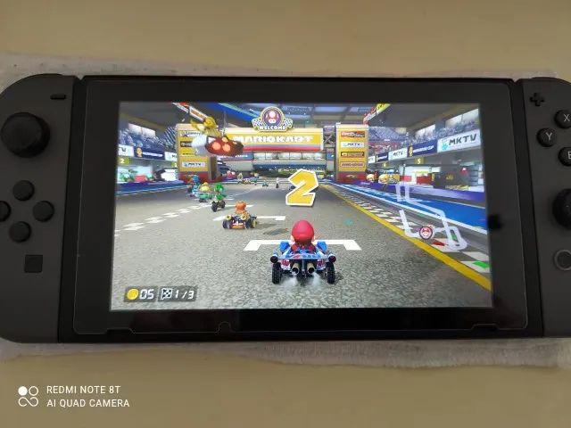 Console Nintendo Switch Desbloqueado 172gb De Jogos A Sua Escolha - Foto 4