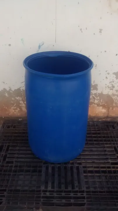Lixeira Balde Reservatorio vaso plástico caqueiro vaso de 200 litros
