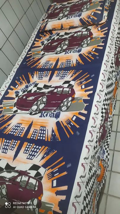 Colcha com fronha infantil  - Foto 2