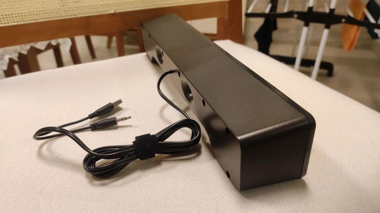Caixa de Som para Computador USB - Foto 4