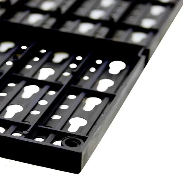 Painel Expositor para Ferramentas Plástico Perfurado _ FE30 - Foto 4