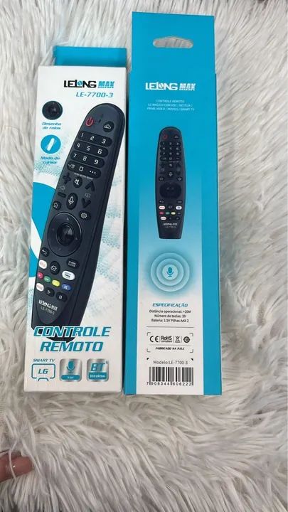 CONTROLE LG MAGIC COM COMANDO DE VOZ 