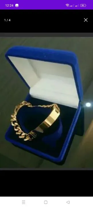 Pulseira bracelete Dourado acessórios de moda