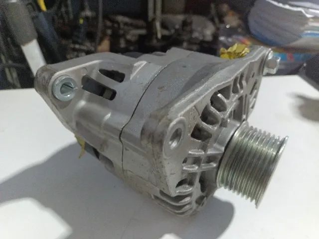 Alternador 28v 55 A escavadeira JCB JS200 p/n 320/E9551 - Foto 2