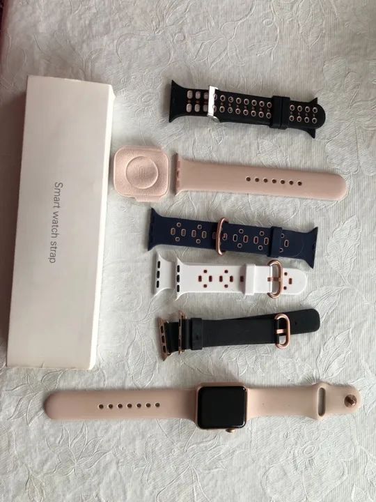 Apple Watch Series 3 + 4 pulseiras