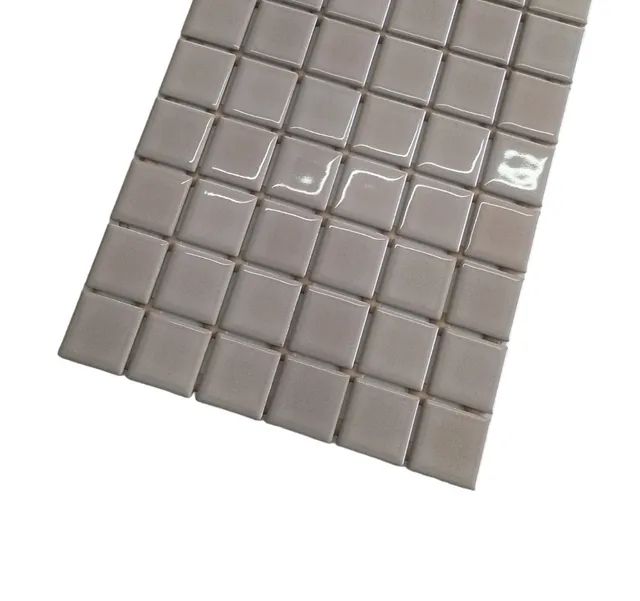 Revestimento pastilha de porcelana NGK 30x40 bege Itacaré  - Foto 4