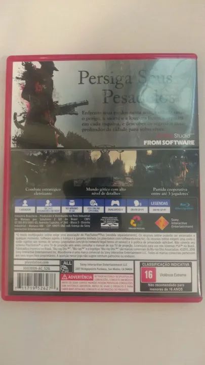 Jogo bloodborne ps4  - Foto 2