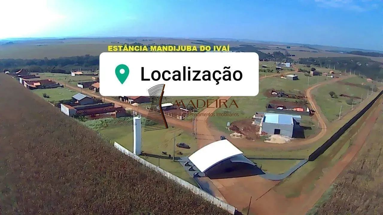 TERRENO EM CONDOMÍNIO ESTANCIA MANDIJUBA DO IVAÍ - Foto 3