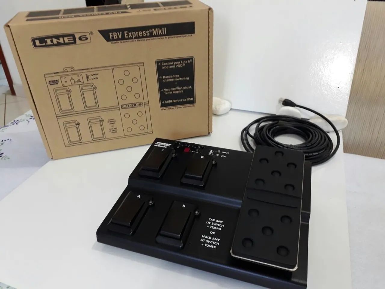 Line 6 Express® MkII Pedal de Controle para Guitarra - Foto 4