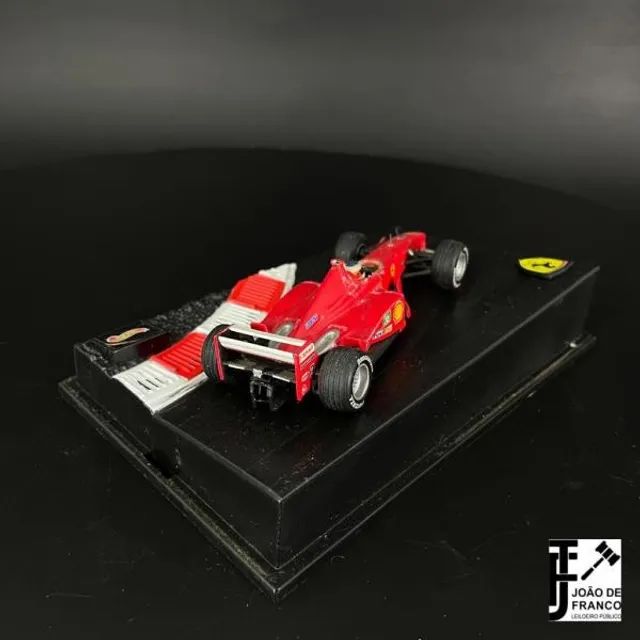 Mini F1 Ferrari F399 - Michael Schumacher 1999 Mattel 1/43