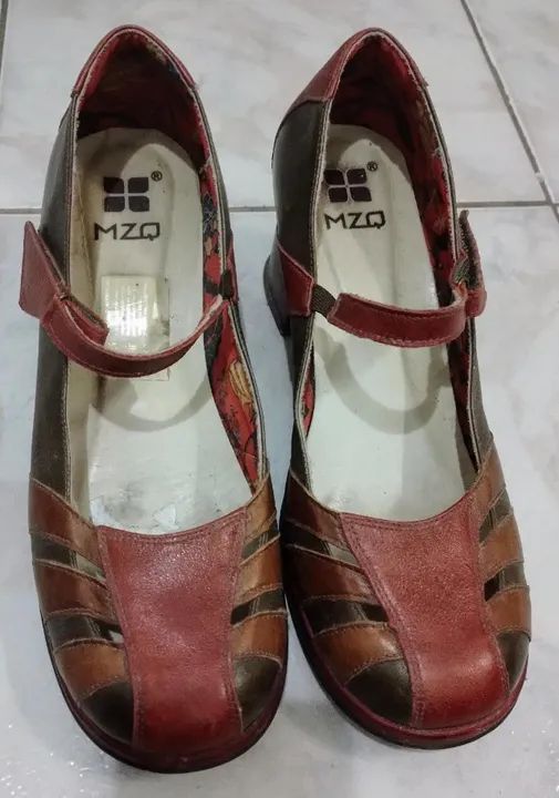 Sapato marrom, MZQ.   - Foto 2