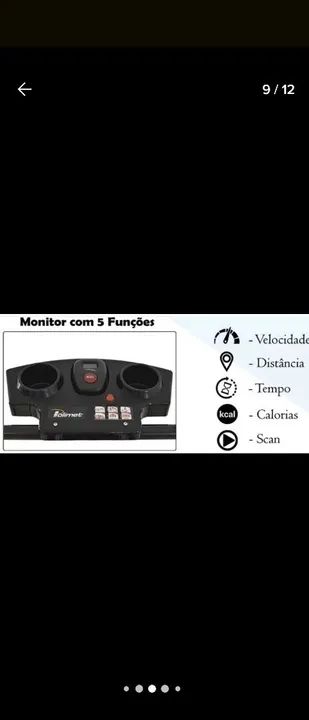 Esteira EP-1600 - Foto 4