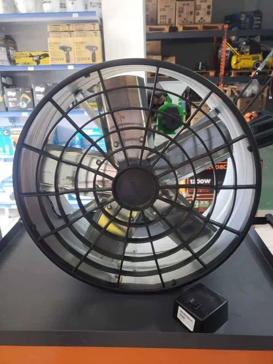 Exaustor industrial 30cm 130w Ventisol - (Novo/Loja)