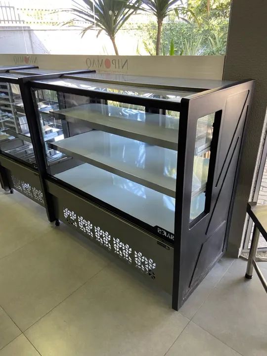 VITRINE NATURAL 1,25M PLATINUM PVNP-125 - POLAR - Foto 3