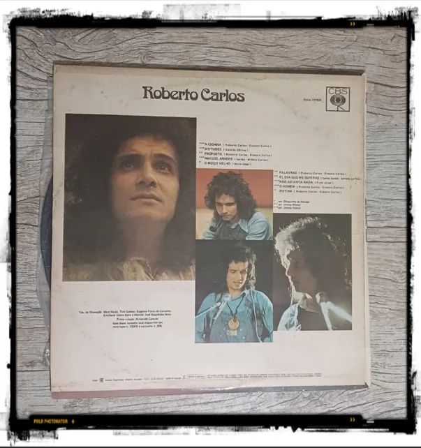 LP Vinil: Roberto Carlos - 1974 - Foto 3