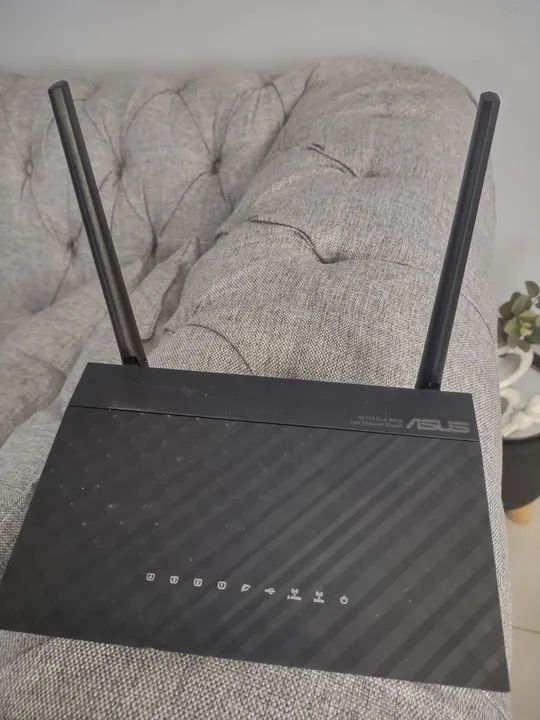 Roteador Asus  com Usb