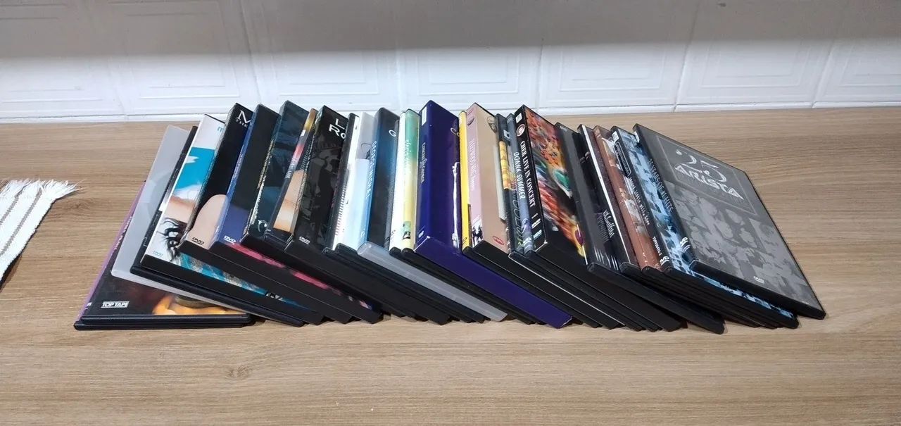 Shows em blu-ray e DVDs originais usados  - Foto 2
