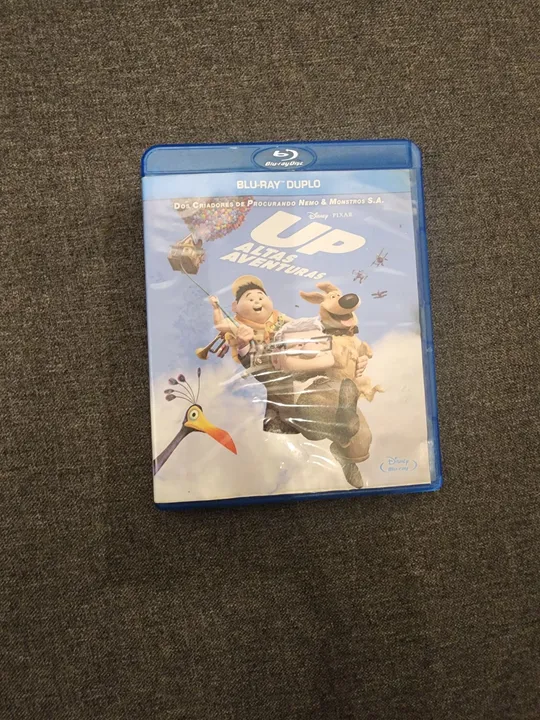 Blu-ray Duplo Up - Altas Aventuras
