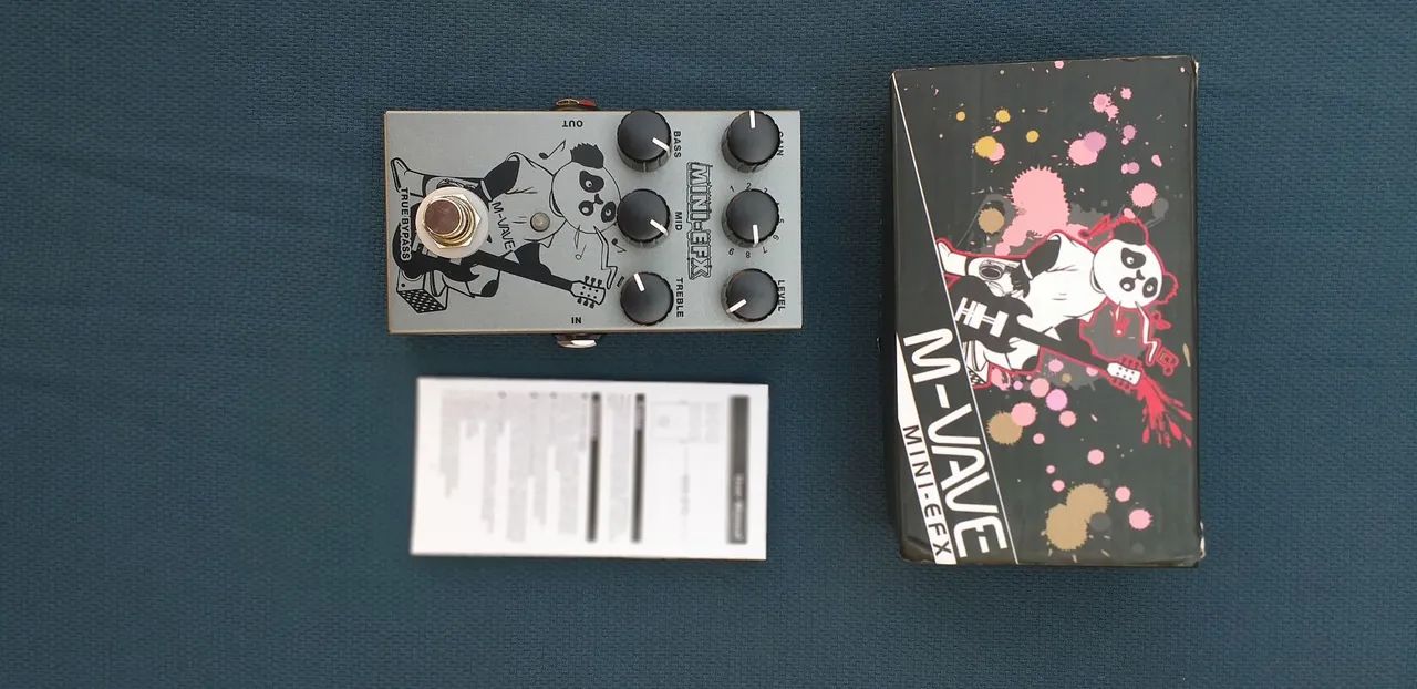 PEDAL DISTORÇÃO M-VAVE  - Foto 2