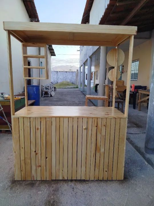 Balcão trailer Carrinho balcão  - Foto 5