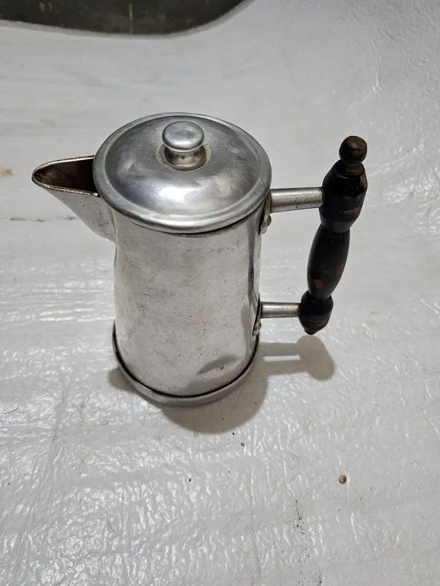 Antiguidade bule panela antiga bom estado