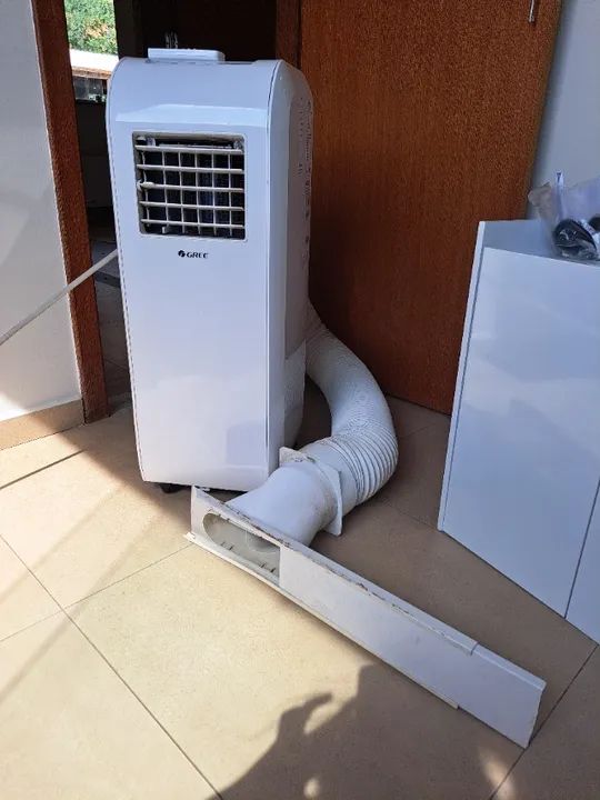 Ar Condicionado Portátil 12000BTU! GELANDO MUITOOOOO SEUS AMBIENTES! - Foto 6