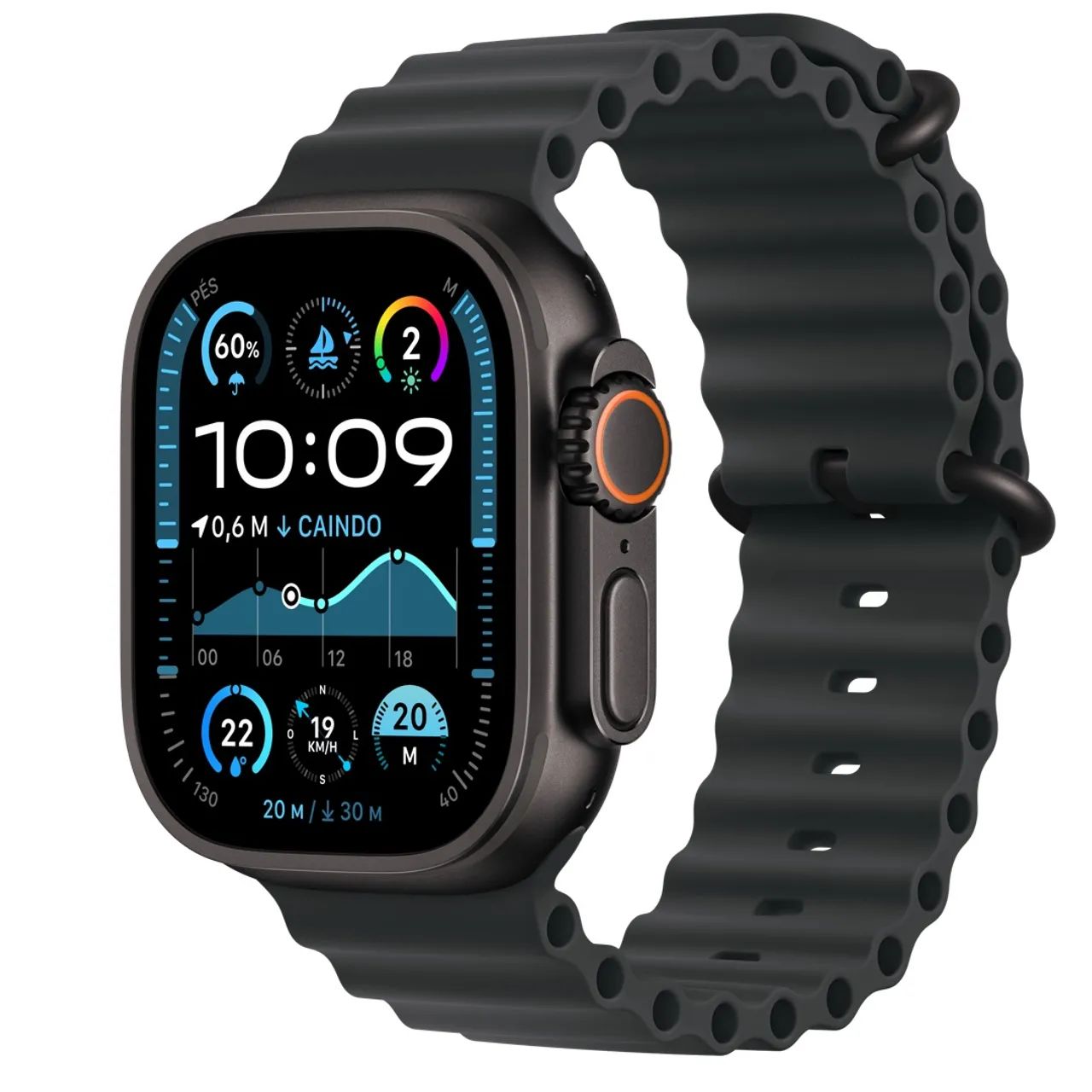 Apple Watch Ultra 3 Black Titanium - Black Friday - Foto 3
