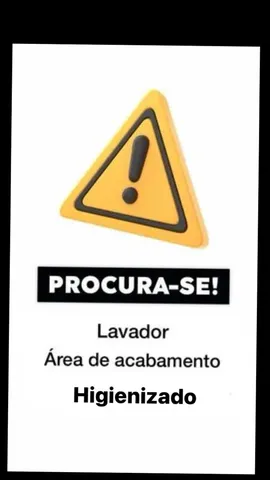 Vagas para trabalho