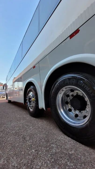 Ônibus MBenz O400RSD, truck, 2004, Paradiso 1200,42 leito tur.ar,wc,calef. R$ * - Foto 2