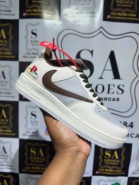 Tênis  AIR FORCE PLAYSTATION -premium
