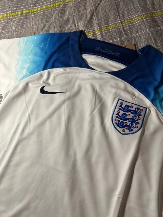 Camisa Inglaterra I - Copa 2022