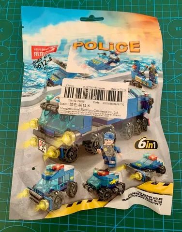 Blocos de montar compatível com Lego - Foto 3