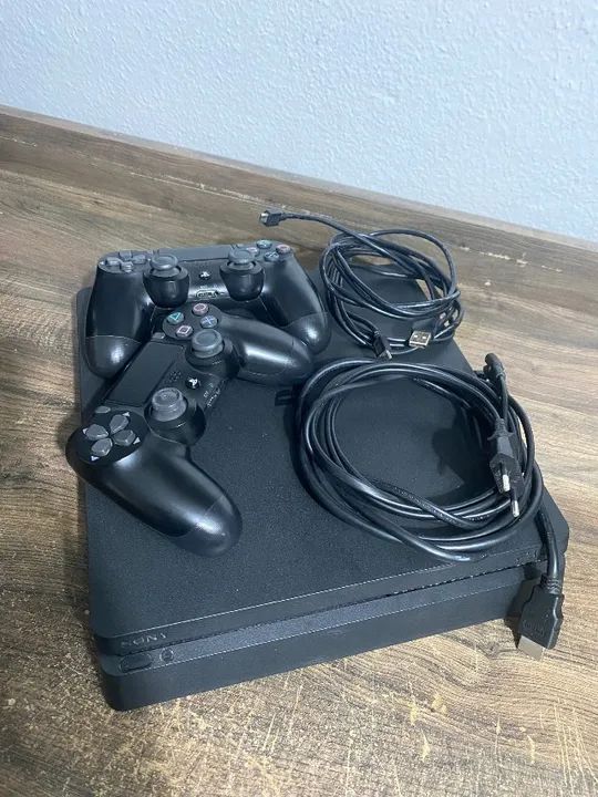 PS4 SLIM 1TB USADO - Foto 2